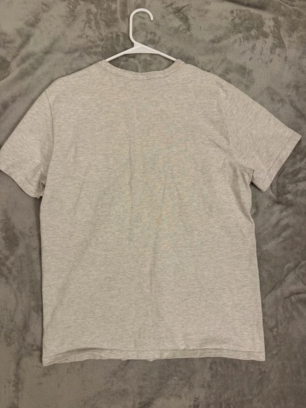 Champion Men’s Grey Logo Graphic Tee - Picture 4 of 4